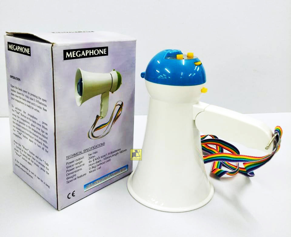 โทรโข่งจิ๋ว พกพา MEGAPHONE ยี่ห้อ CKL รุ่น SD-1S