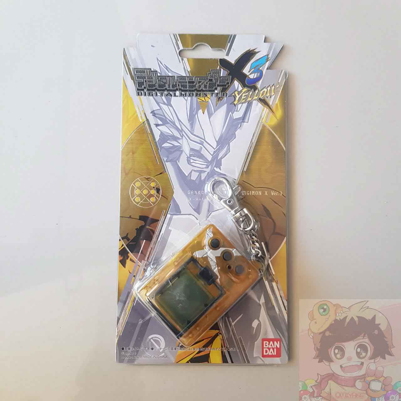 Digital Monster X Ver.3 YELLOW Color (V-pet X 3) Premium Bandai ดิจิม่อน ดิจิไวซ์[LOT JP]