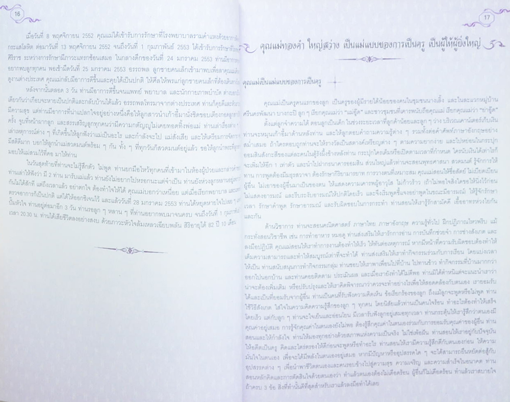คุณแม่ทองคำ ใหญ่สว่าง (การดำเนินคดีอาญาในศาลฎีกาแผนกคดีอาญาของผู้ดำรงตำแหน่งทางการเมือง)