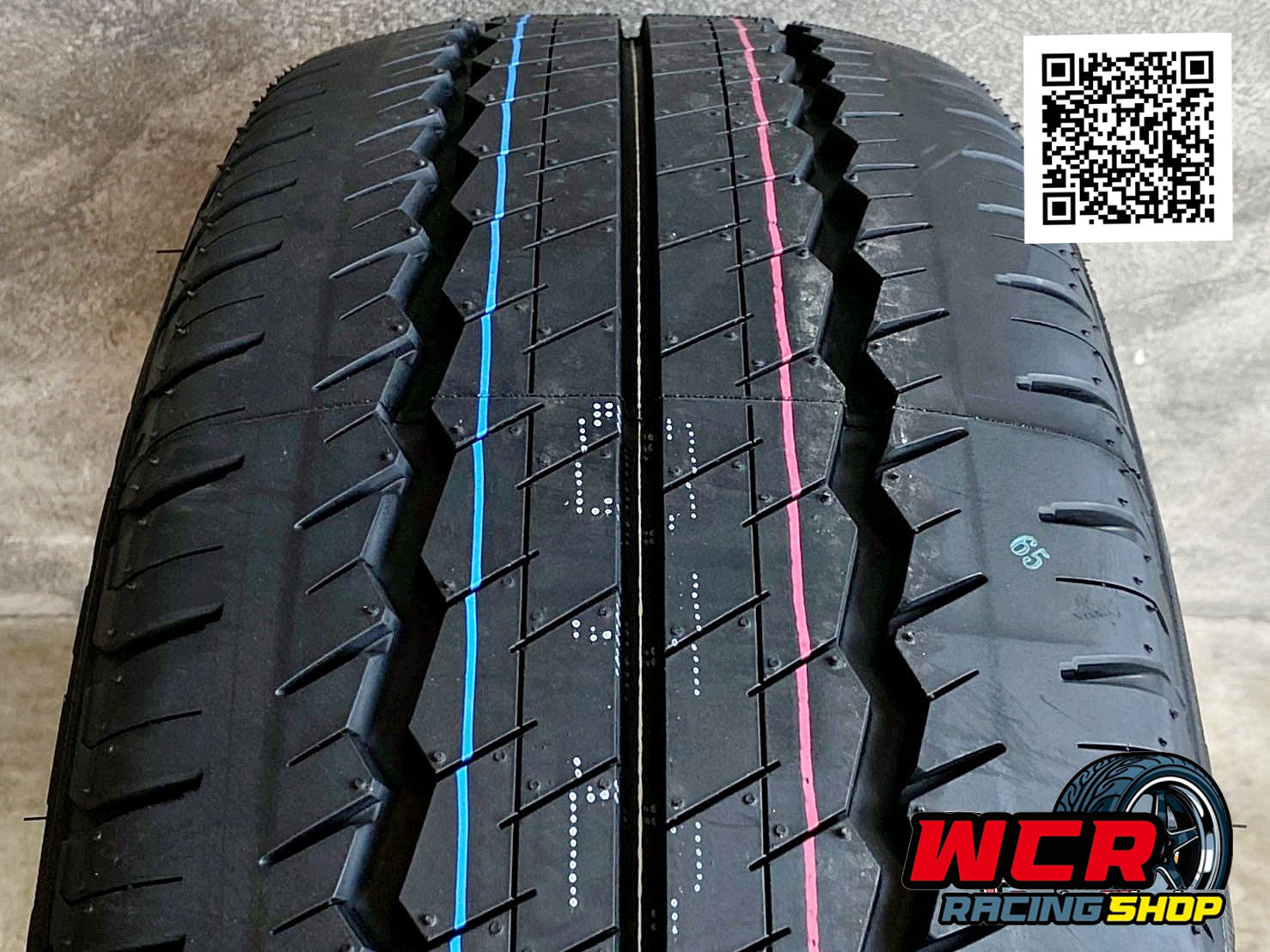 ยางใหม่ DUNLOP SP LT30A ขนาดยาง 235/60R17