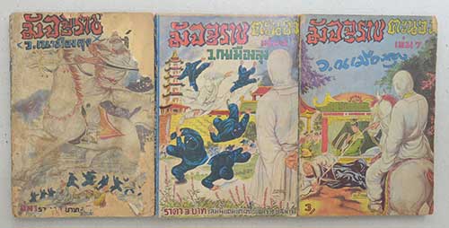 มัจจุราชคะนอง (3 เล่ม / ไม่จบ)