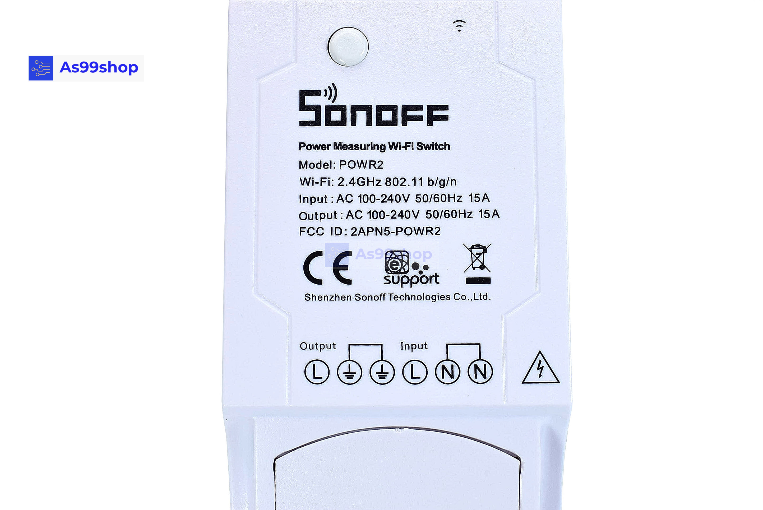 Sonoff POW R2 Wi-Fi Smart Switch