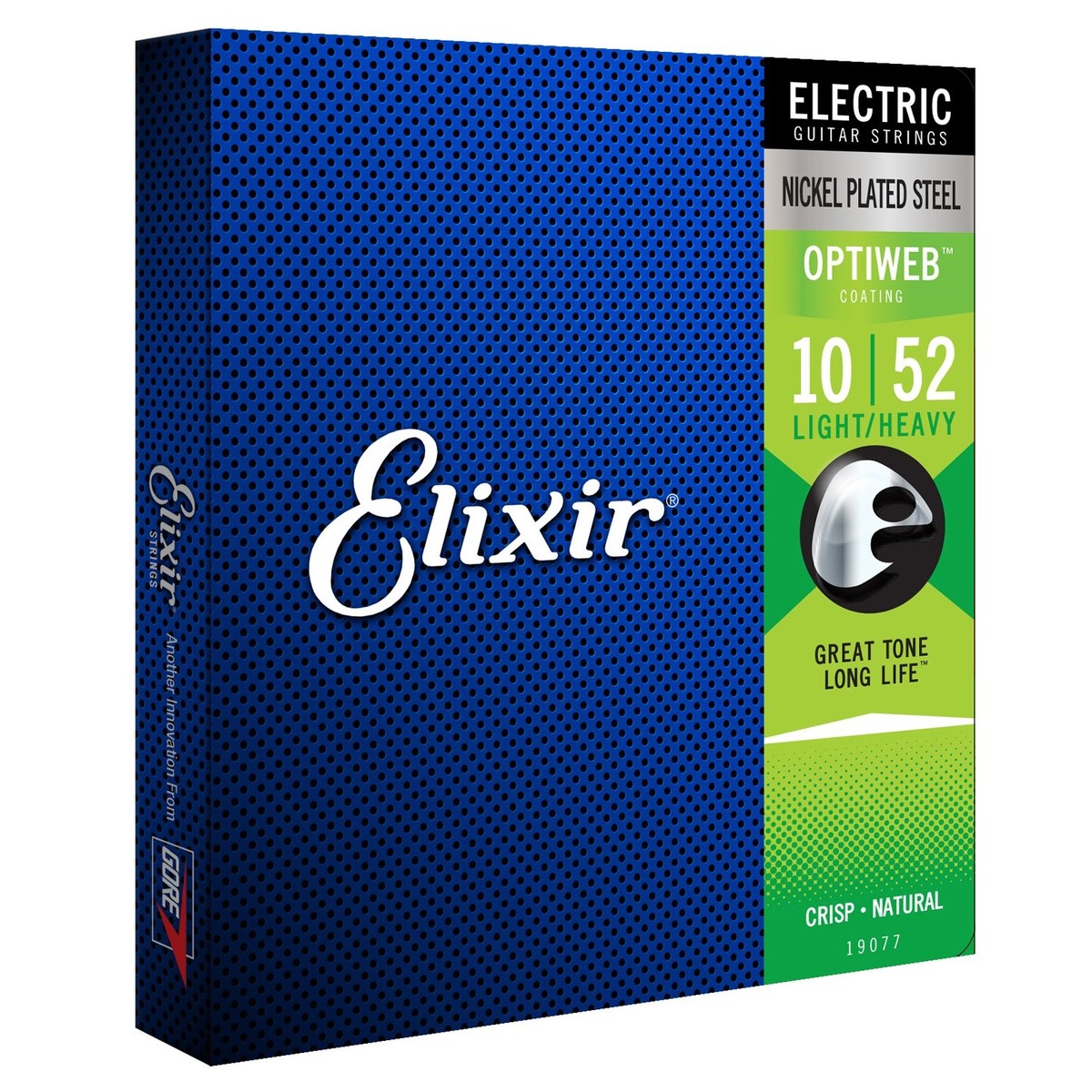 Elixir - Electric Optiweb Super Light / Heavy 10-52
