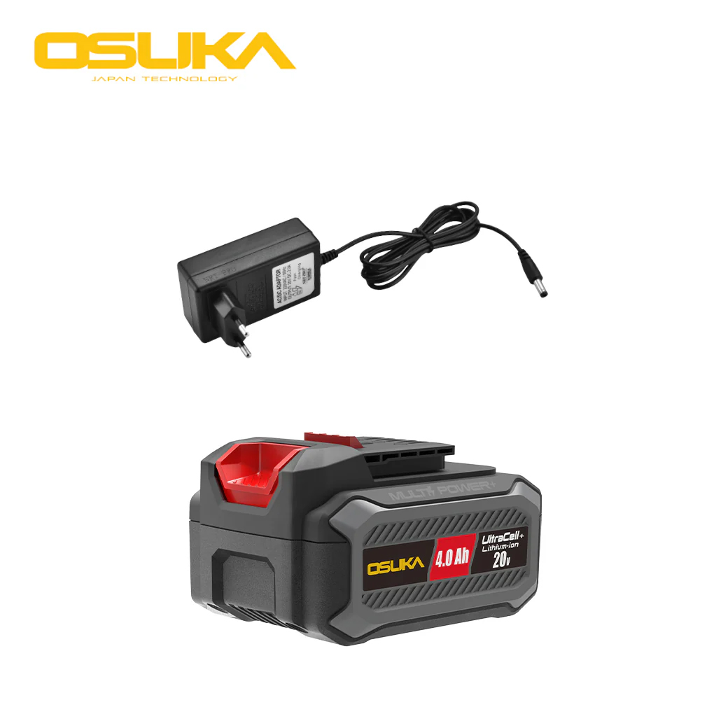 OSUKA OCHT436-M1 เครื่องตัดแต่งพุ่มไม้ไร้สาย 15" 20V พร้อมแบตx1