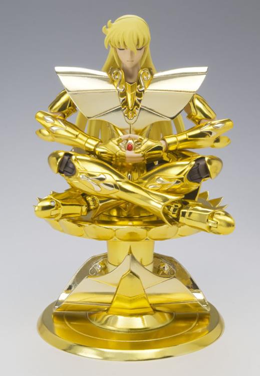 Saint Seiya Cloth Myth EX - Virgo Shaka(Gold Saints)Revival Version[BANDAI]เซนต์เซย์ย่า โกลด์เซนต์ประจำราศีกันย์ เวอร์โก้ ชากะผู้ดูแลปราสาทหญิงพรหมจรรย์ 1 ใน 12 ปราสาทแห่งแซงค์ทัวรี่ [LOT JP]