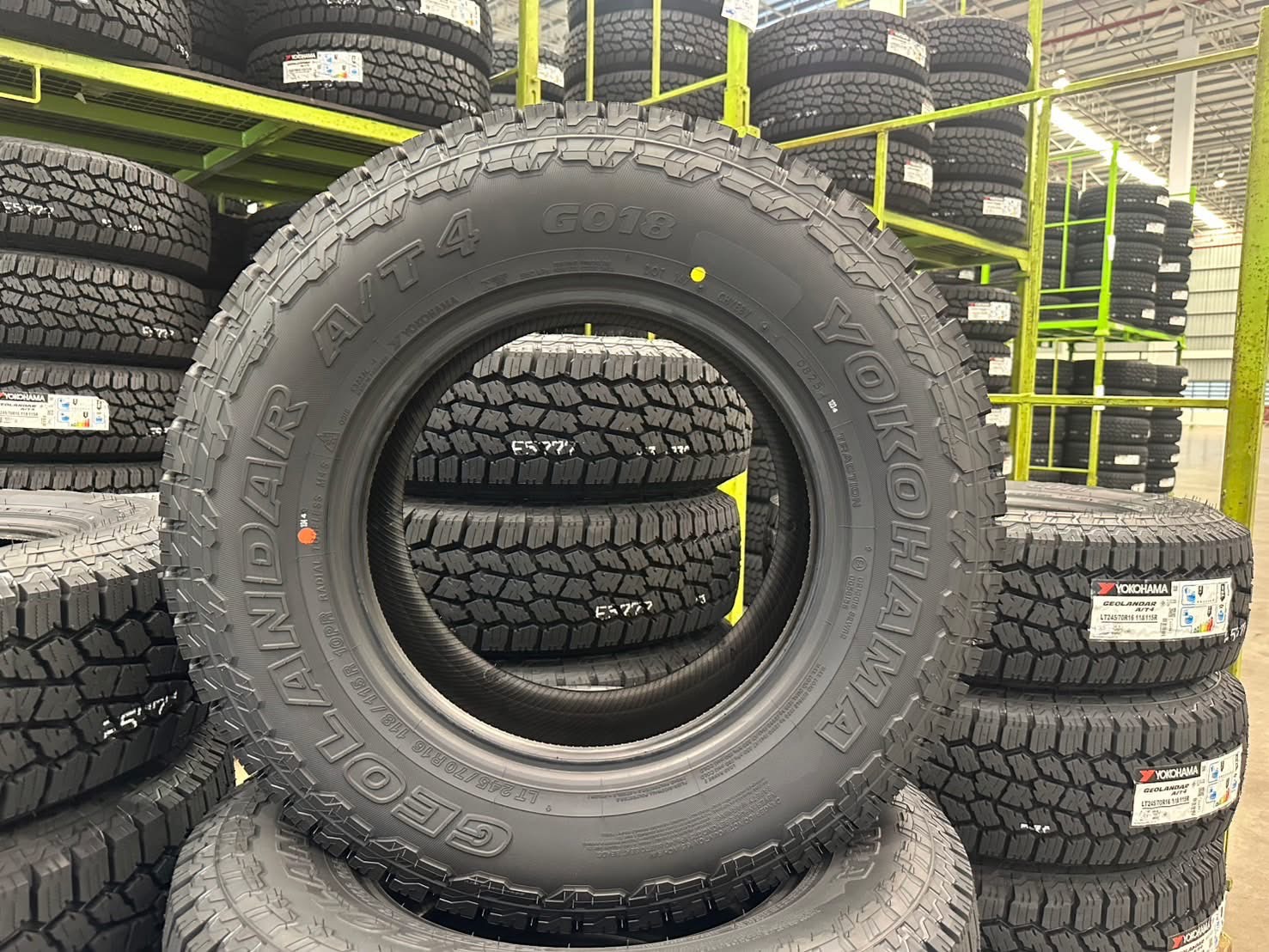 ยางYokohama G018 ขนาด 265/65R17