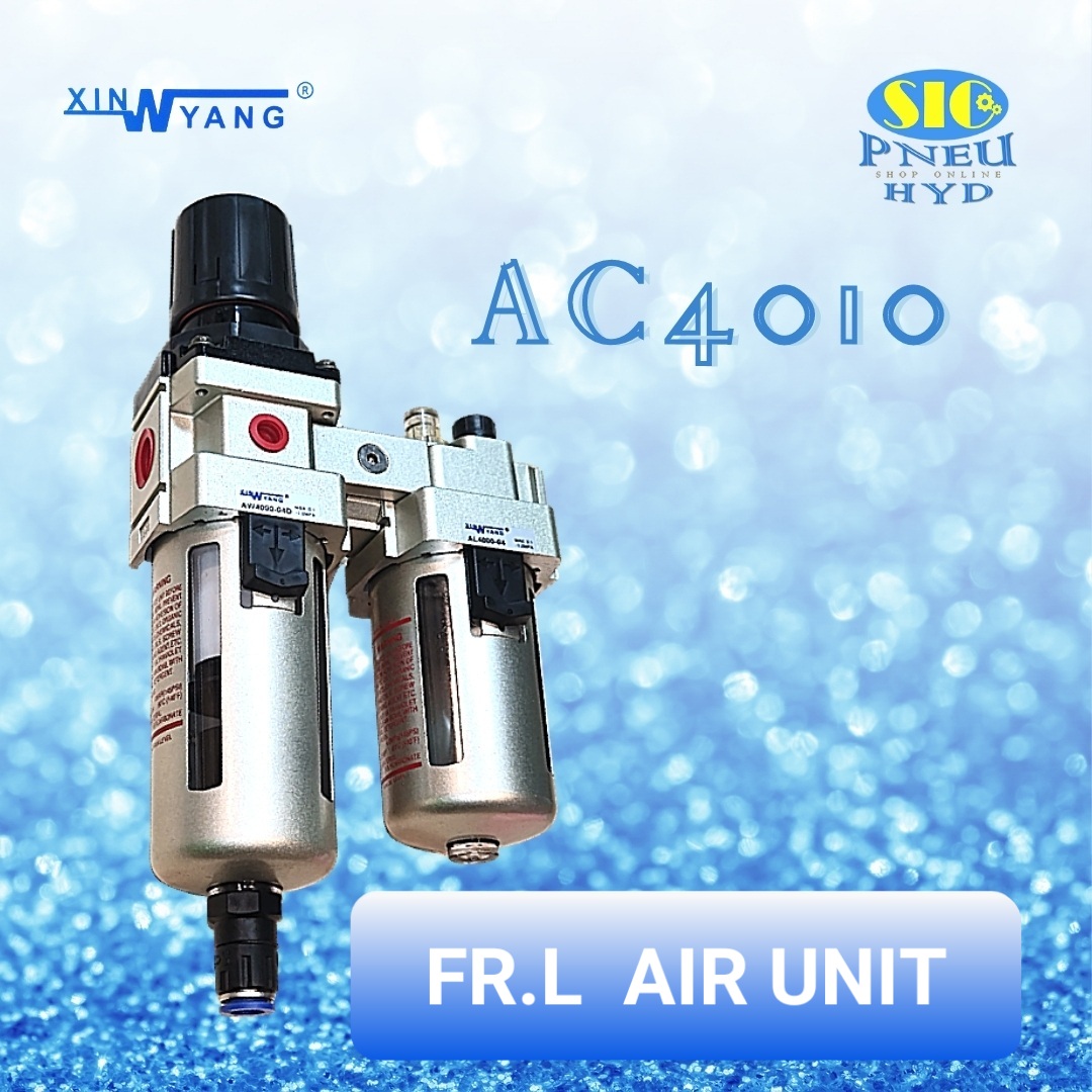 AC4010 : FR.L COMBINATION AIR UNIT ชุดกรองลมดักน้ำ XINYANG