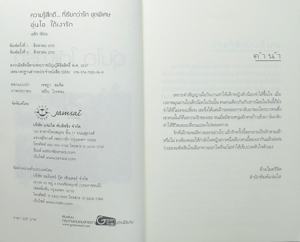 อุ่นไอ ใต้เงารัก