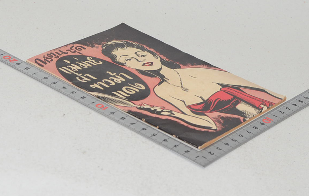 การ์ตูนชุด แม่ม่ายผ้าขาวม้าแดง