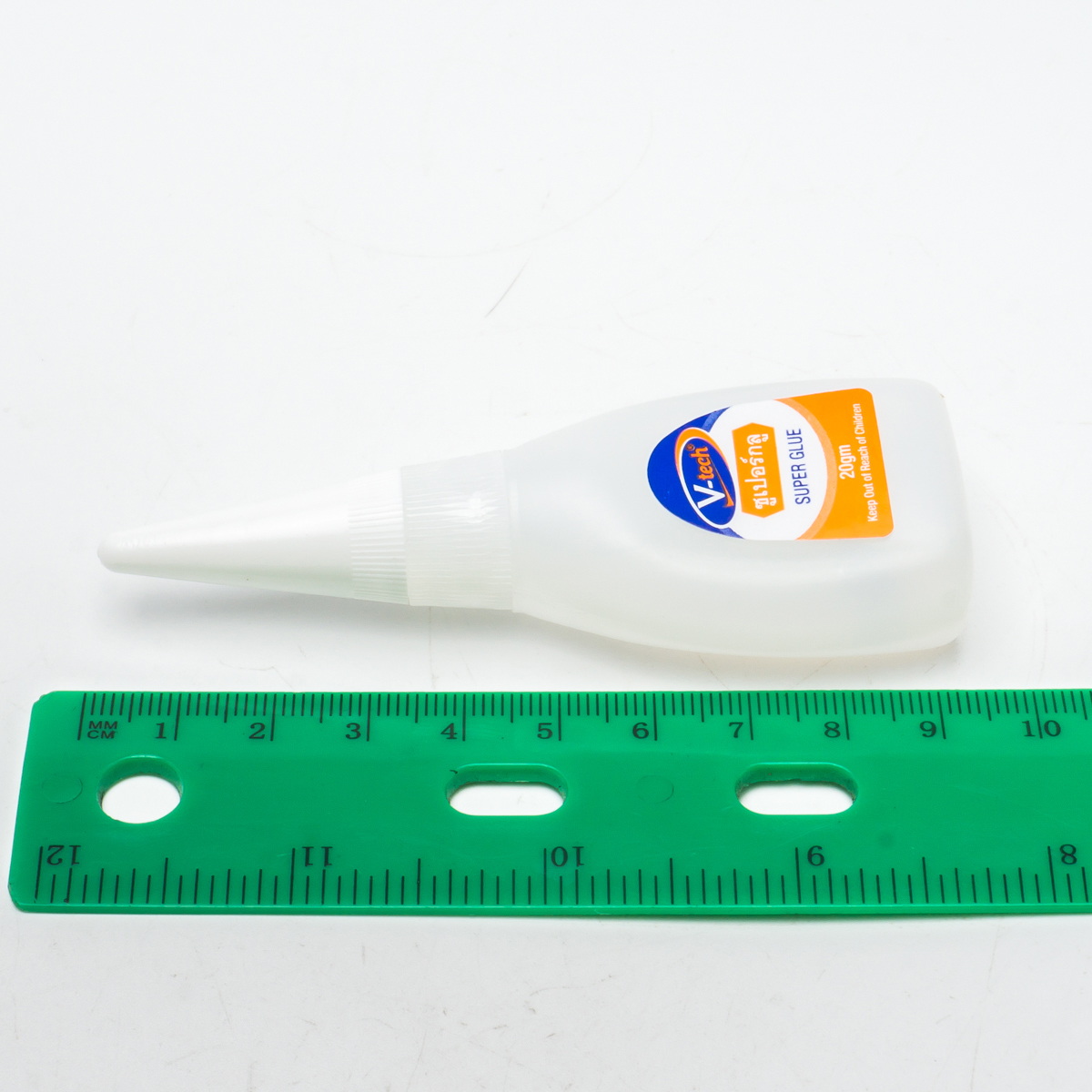 V-tech VT-802502 กาวร้อน 20g (50ขวด/ลัง)