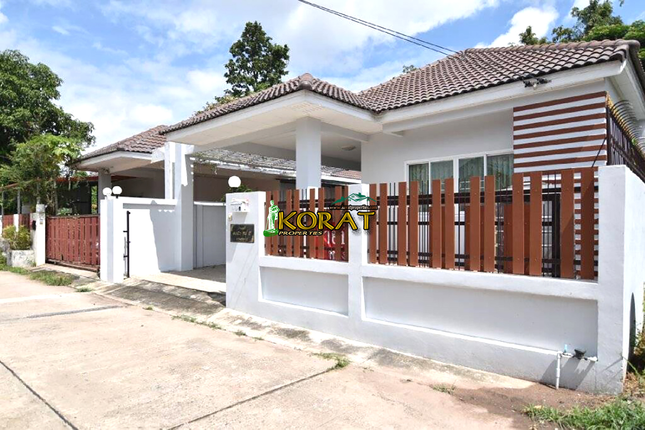 ขายบ้านเดี่ยว ชั้นเดียว 50ตรว. โซน สามแยกปัก #รหัสทรัพย์ KP-0303