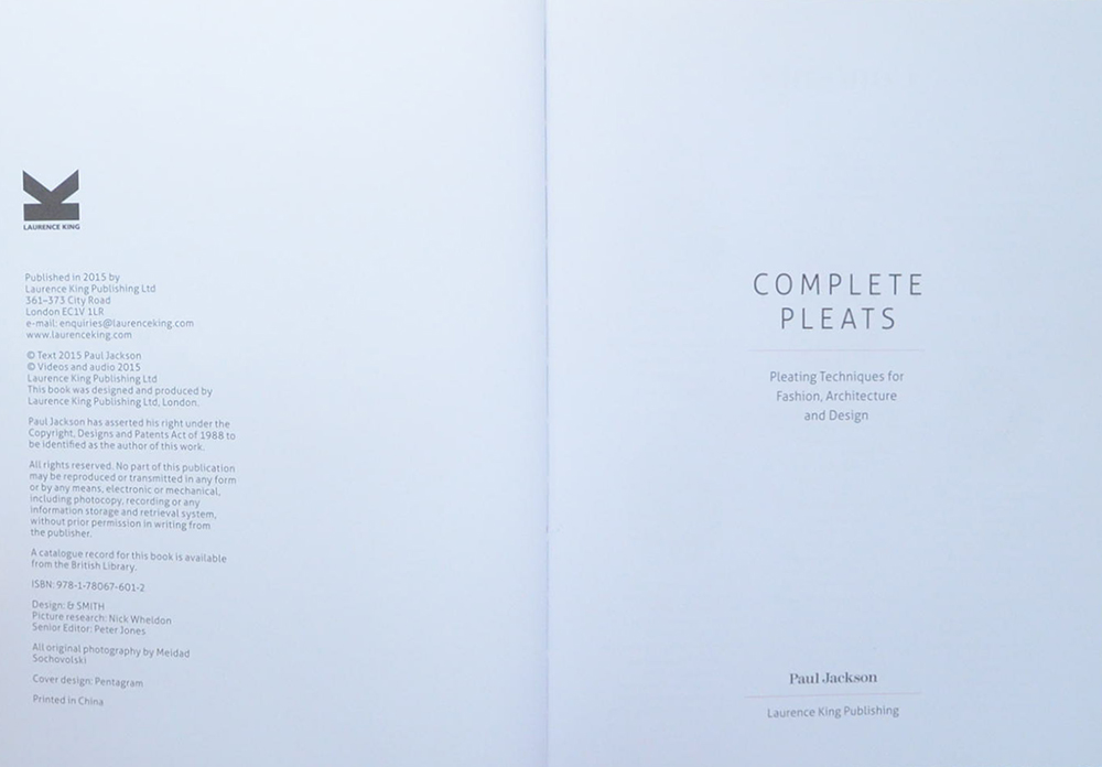 COMPLETE PLEATS (ไม่มี DVD)
