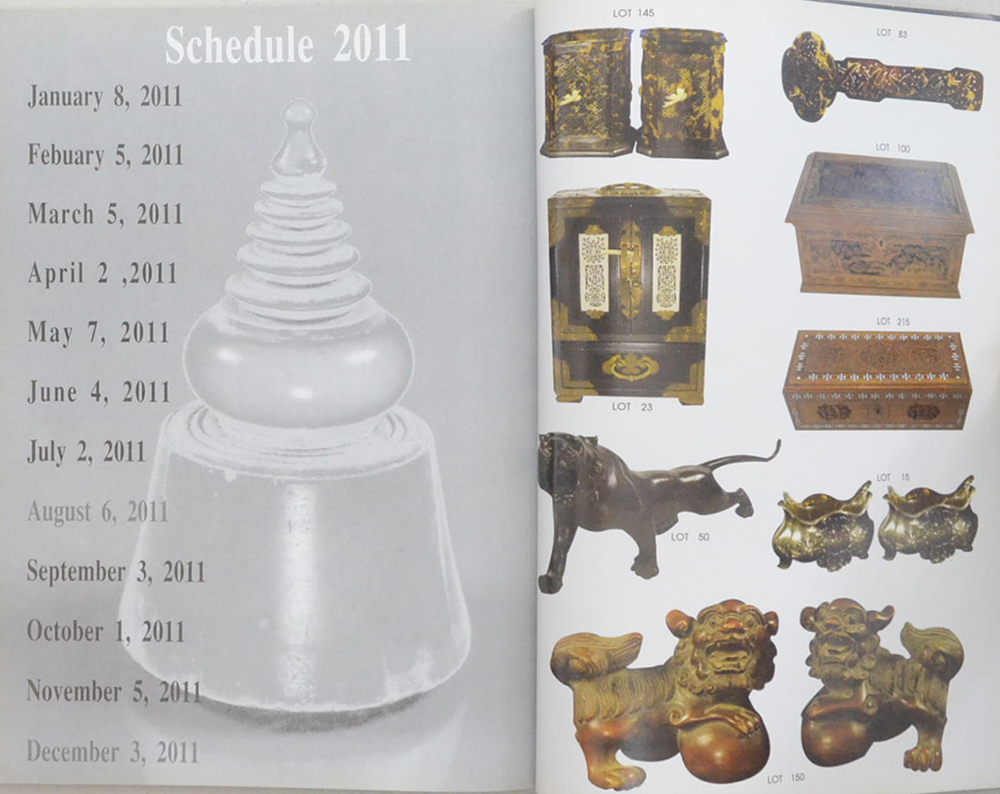 THE EXCLUSIVE AUCTION DECEMBER 4, 2010