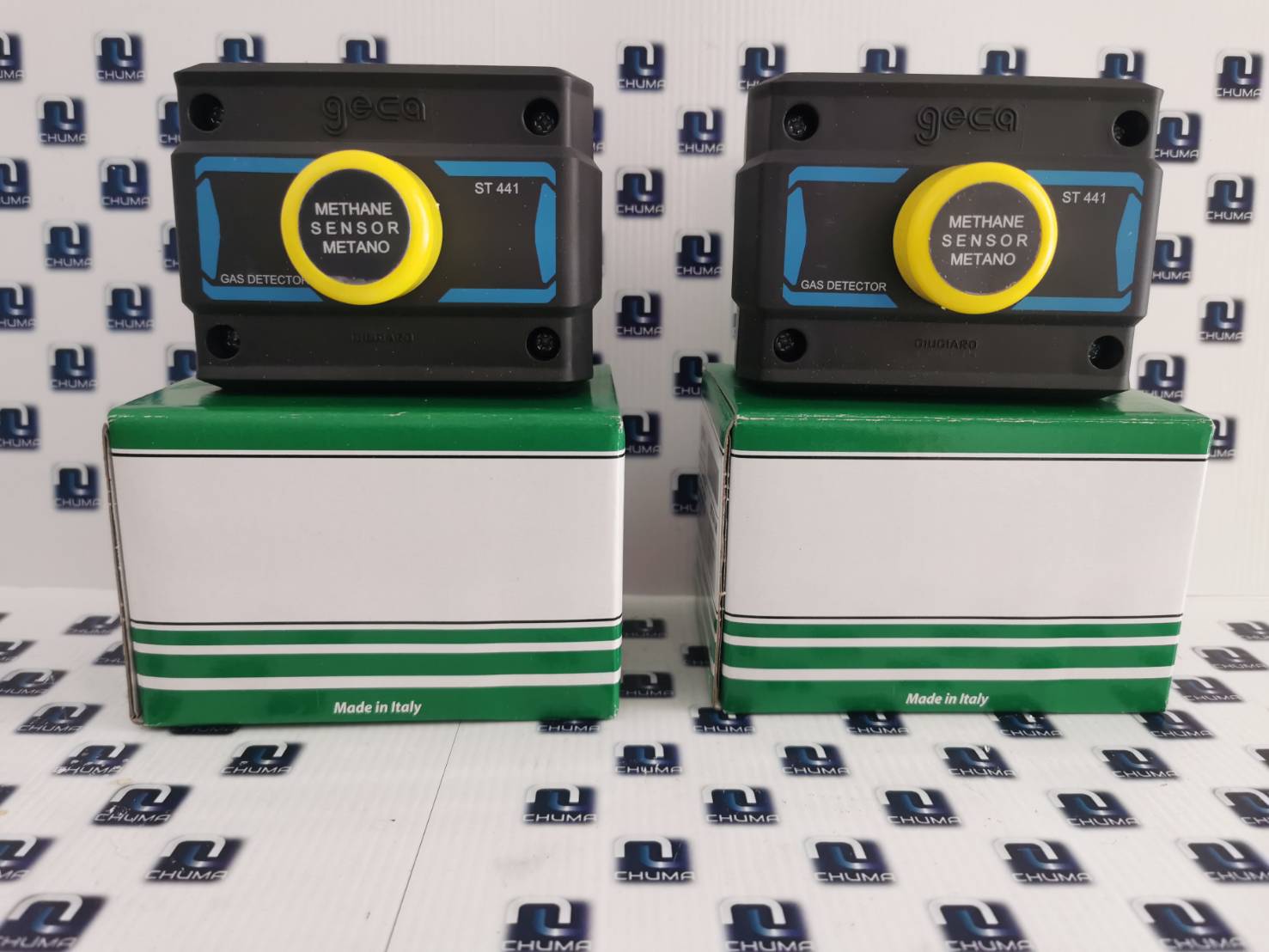 Geca, Techno Control, LPG Gas Detector, ST441M