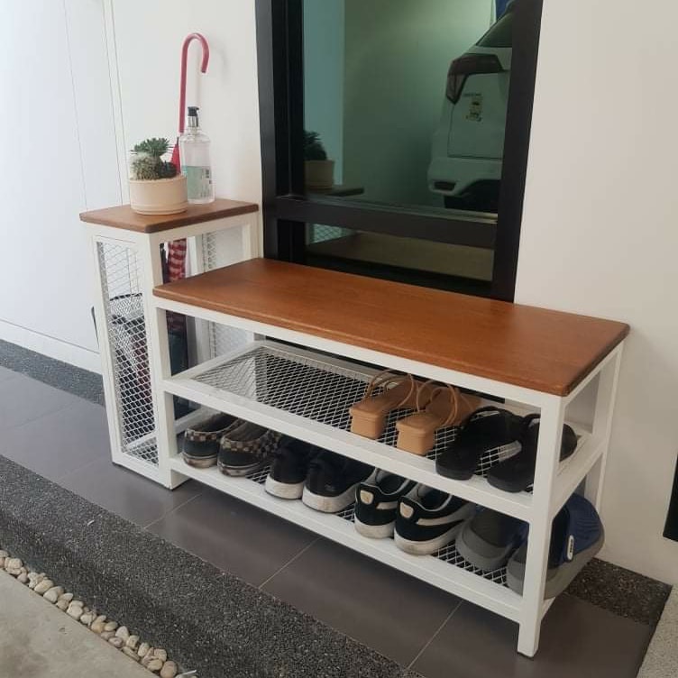 ชั้นวางรองเท้า 3in 1