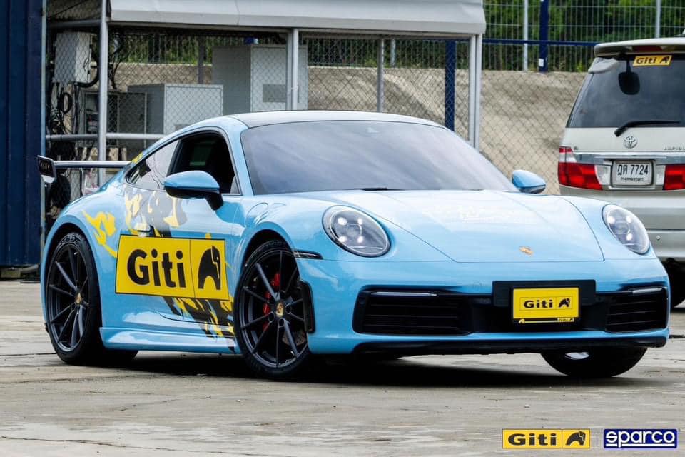 ยางเข้าใหม่ Giti Sport GTR3 ขนาด 245/35-20