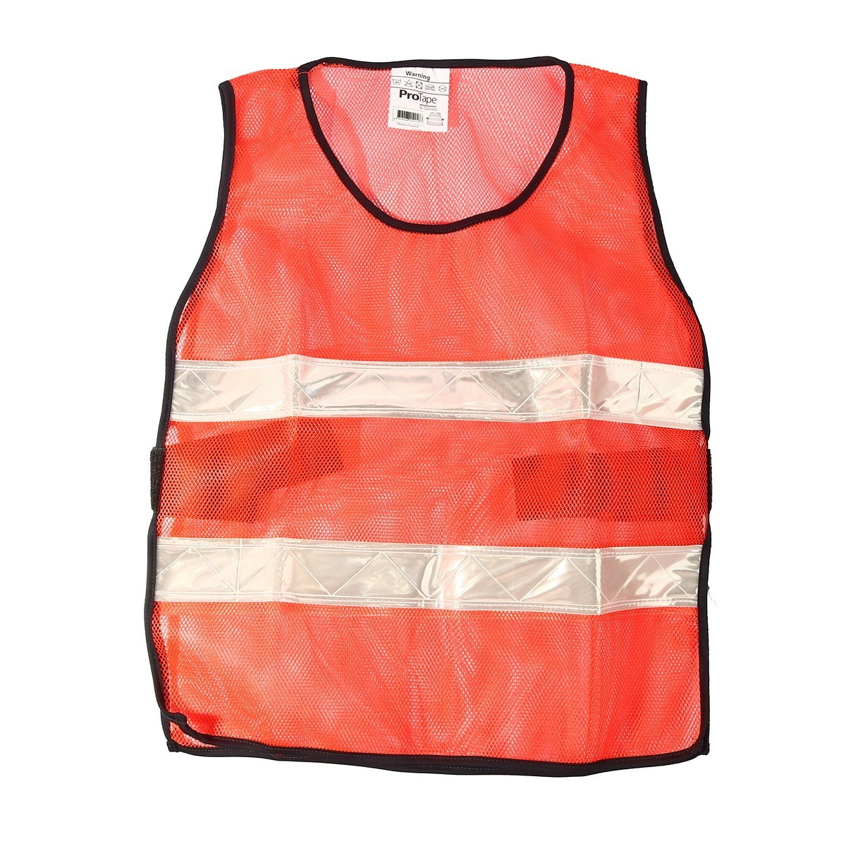 ProTape เสื้อกั๊กสะท้อนแสง คอกลม ส้ม