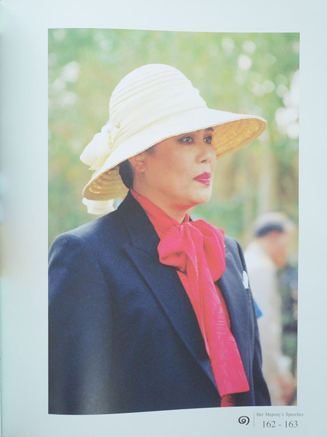 Her Majesty Queen Sirikit and the Conservation on Natural Resources and Environment