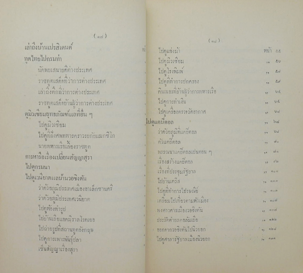 สำเนารายงาร พระเจ้าบรมวงศเธอ กรมพระนเรศร์วรฤทธิ์ เสด็จประเทศอเมริกา พ.ศ. 2427