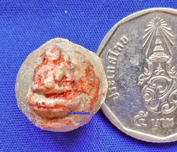 ลูกอมพ่อขุนแผน (นารีต้องมนต์) อ.เม้ง ขุนแผน เนื้อผงพราย