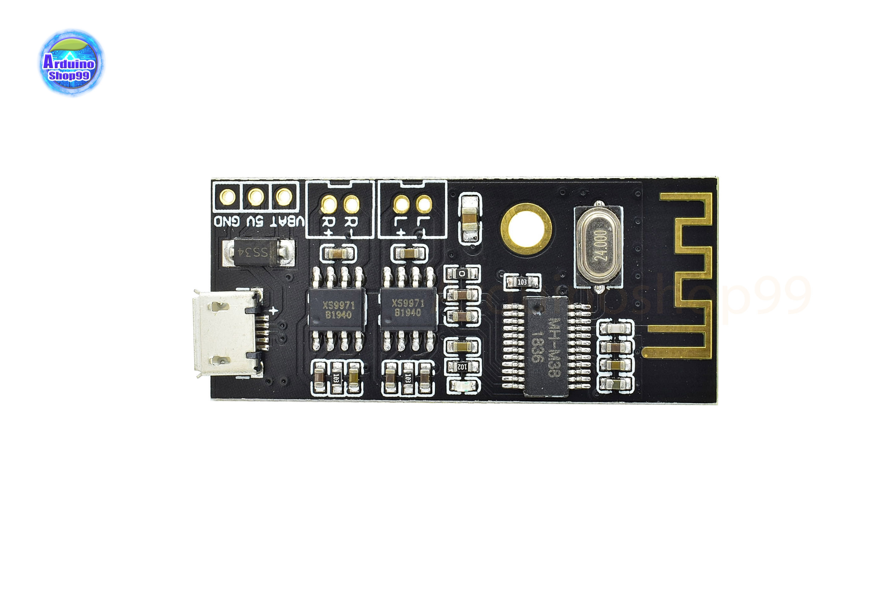 MH-MX8 Wireless Bluetooth MP3 Audio Receiver board(M38)