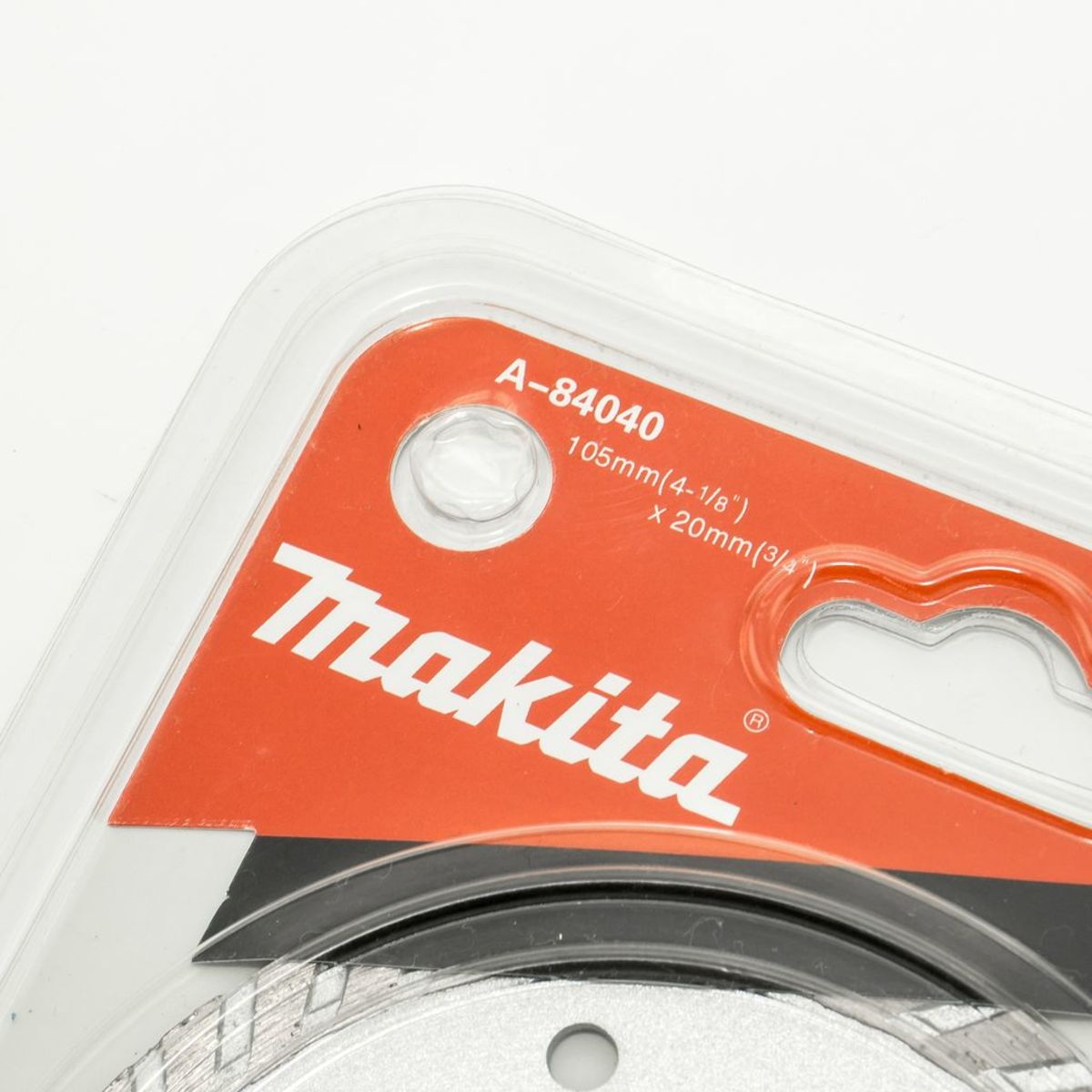 MAKITA A-84040 ใบเพชร 4"x2mm แห้ง ก้างปลา-เงิน คอนกรีต,กระเบื้อง,หินอ่อน,หินแกรนิต