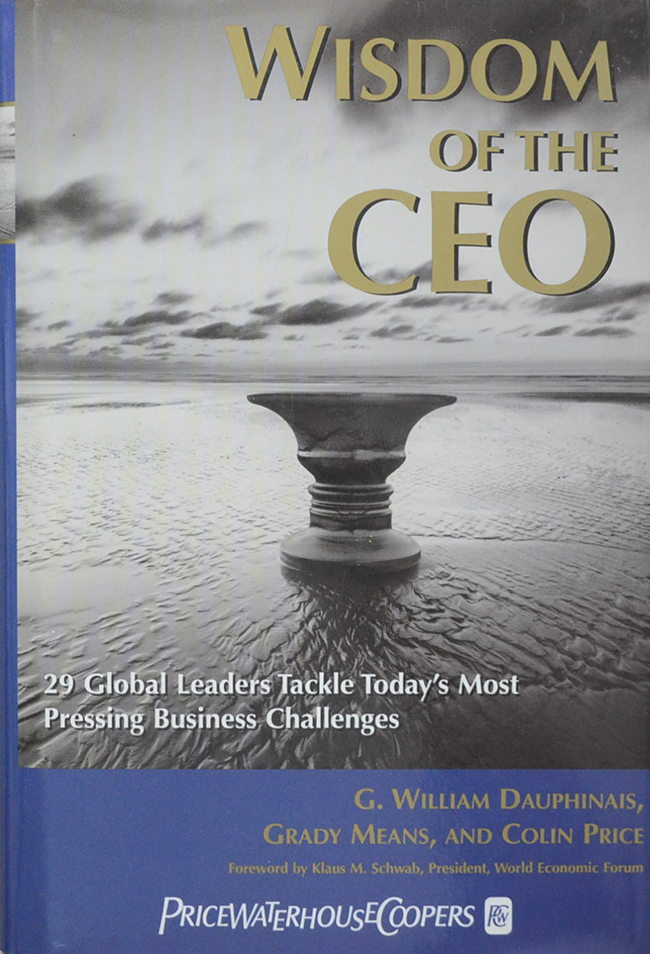 WISDOM OF THE CEO