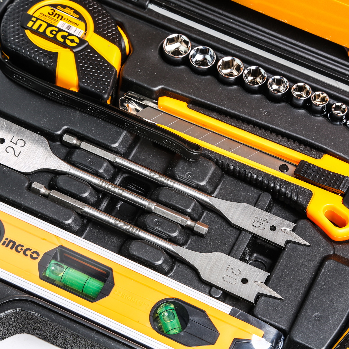 INGCO HKTAC010861 ชุดเครื่องมืออเนกประสงค์ 86 ชิ้น