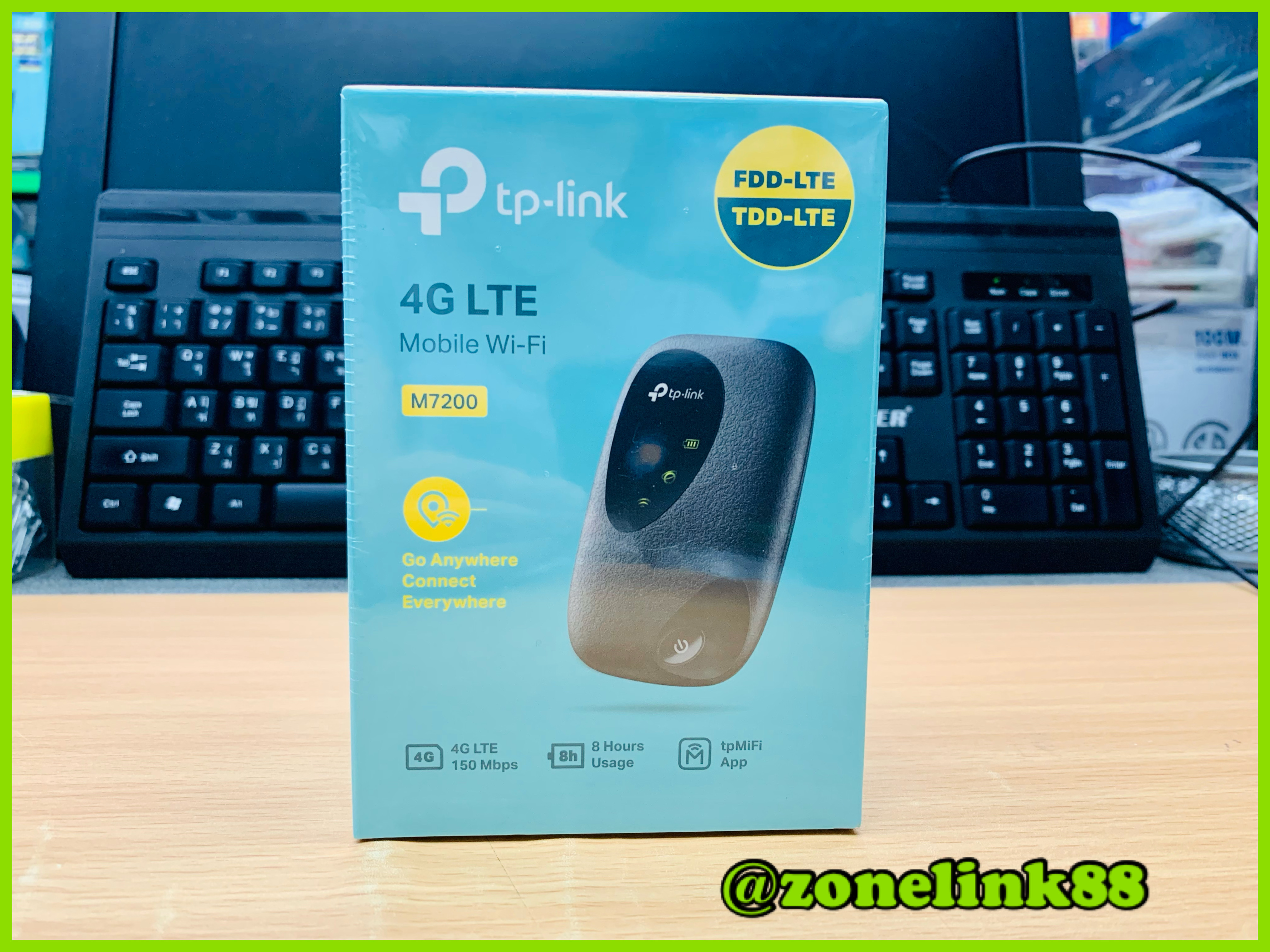 TPLINK M7200 4G LTE Mobile Wi-Fi