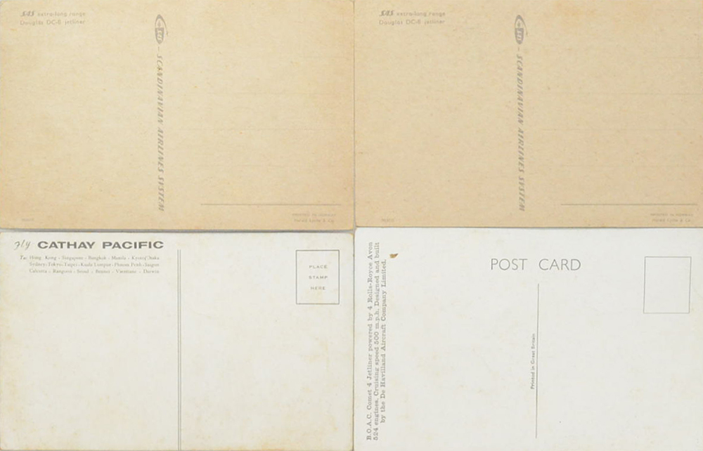 โปสการ์ด (11 ใบ)