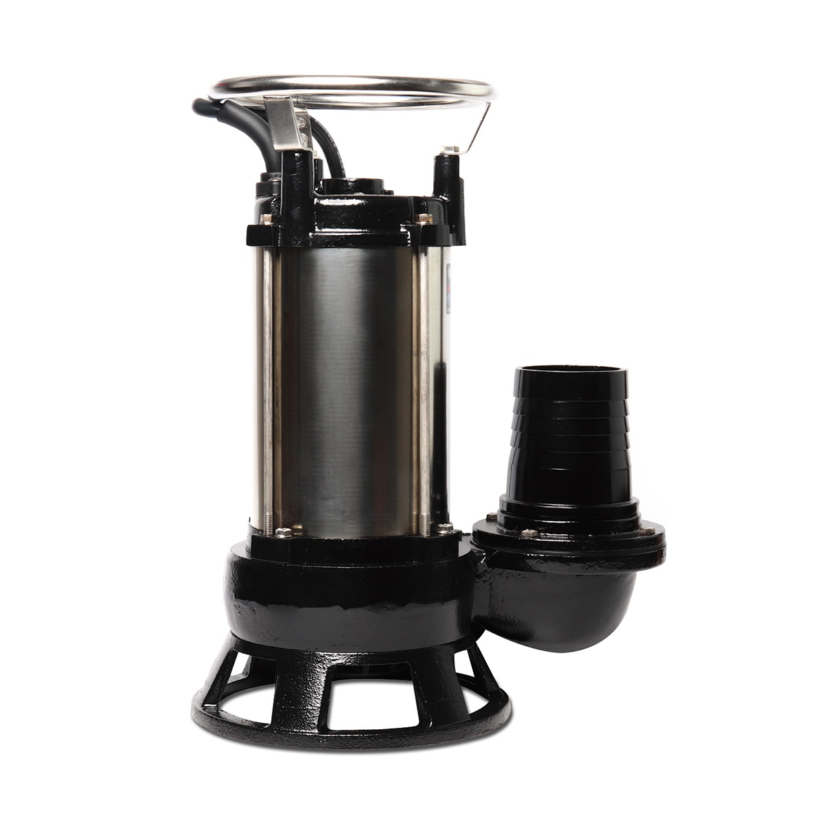 SHOWFOU SS-532D ปั๊มแช่ดูดโคลนเสื้อสแตนเลส 4" 5HP/380V