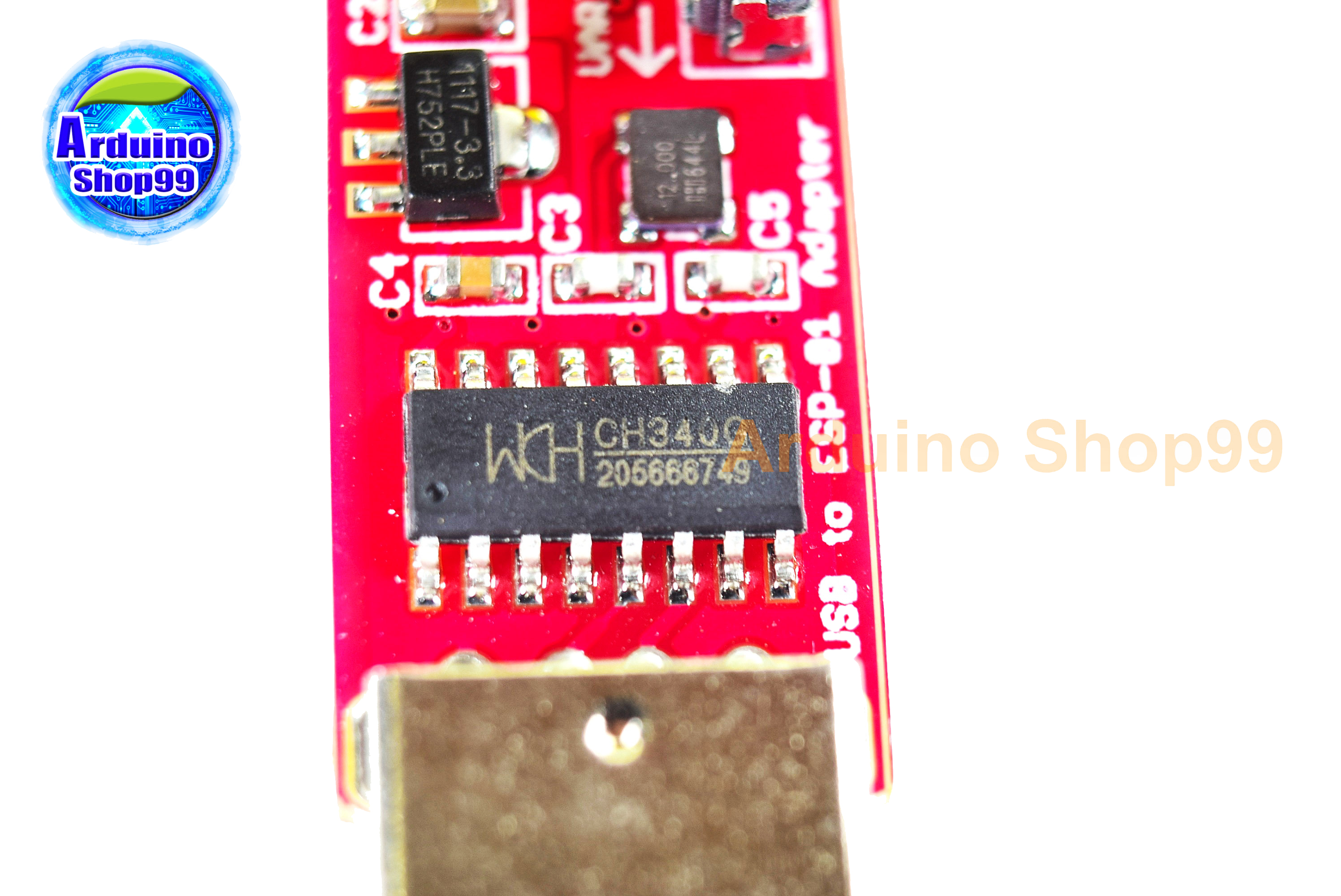 USB ESP8266 ESP-01 Wi - Fi w/CH340G Driver NEW