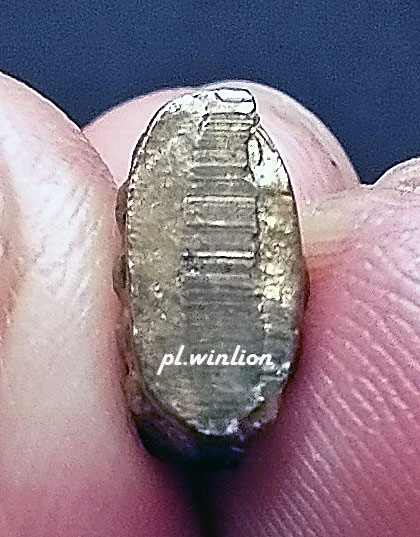 รูปหล่อปั๊มพระแก้วมรกต วัดท่าแพ นครศรีธรรมราช ปี 2504