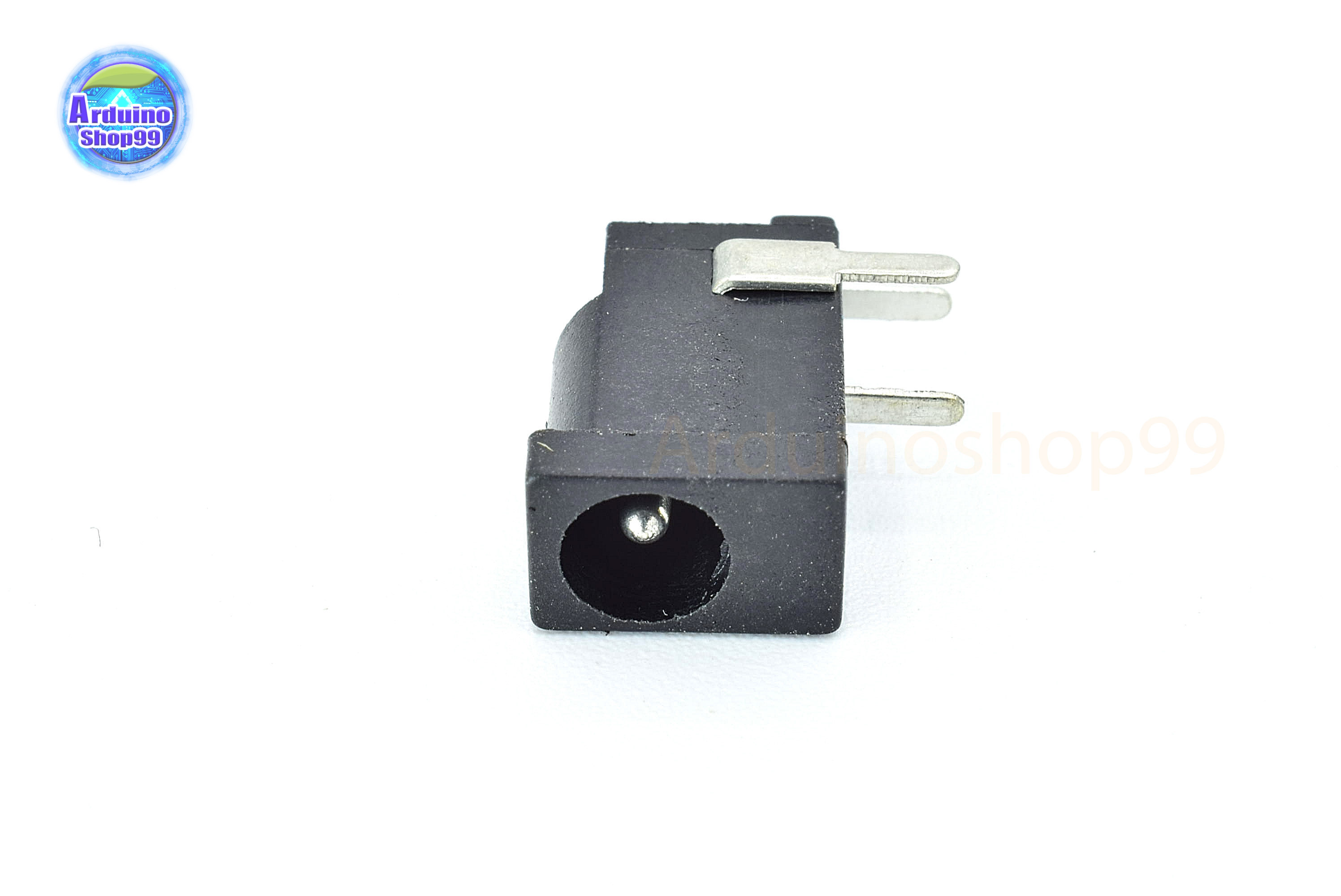 DC002 0.3A 50V Black Power Jack Socket Connector 3.5 * 1.3 mm.