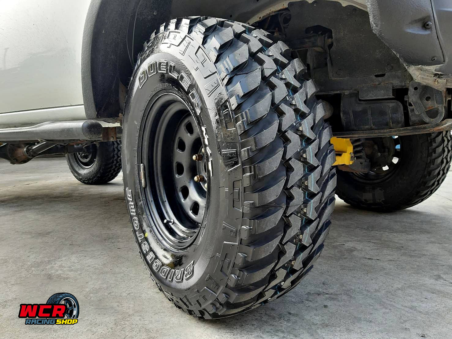 ยาง BRIDGESTONE DUELER M/T 674 OFF-ROAD ขนาด 285/75-16