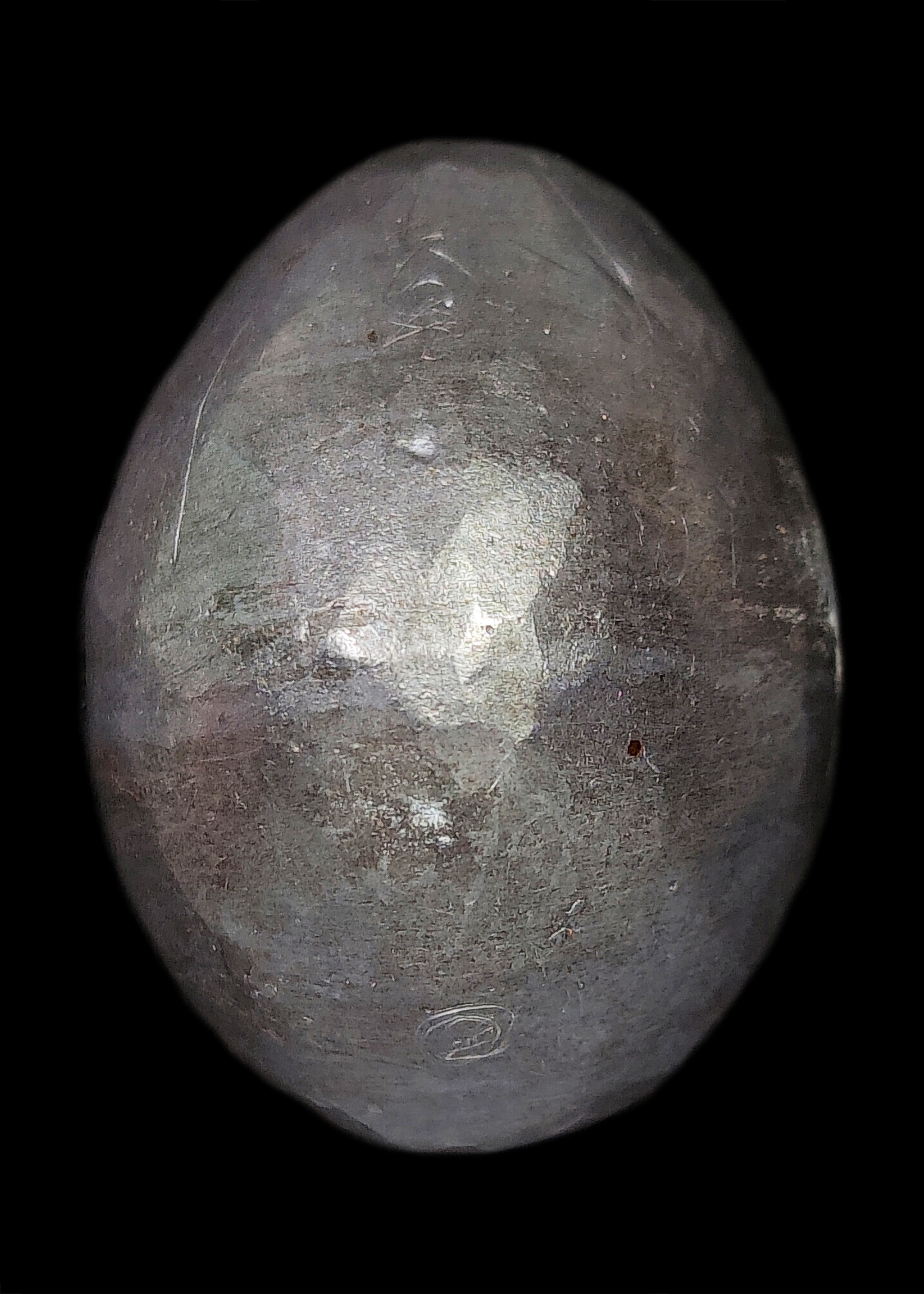 เบี้ยแก้เปลือย หลวงปู่เจือ ปิยสีโล วัดกลางบางแก้ว มีจารรอบเบี้ย ลายมือหลวงปู่เจือโดยตรง สภาพสวยเดิมๆ