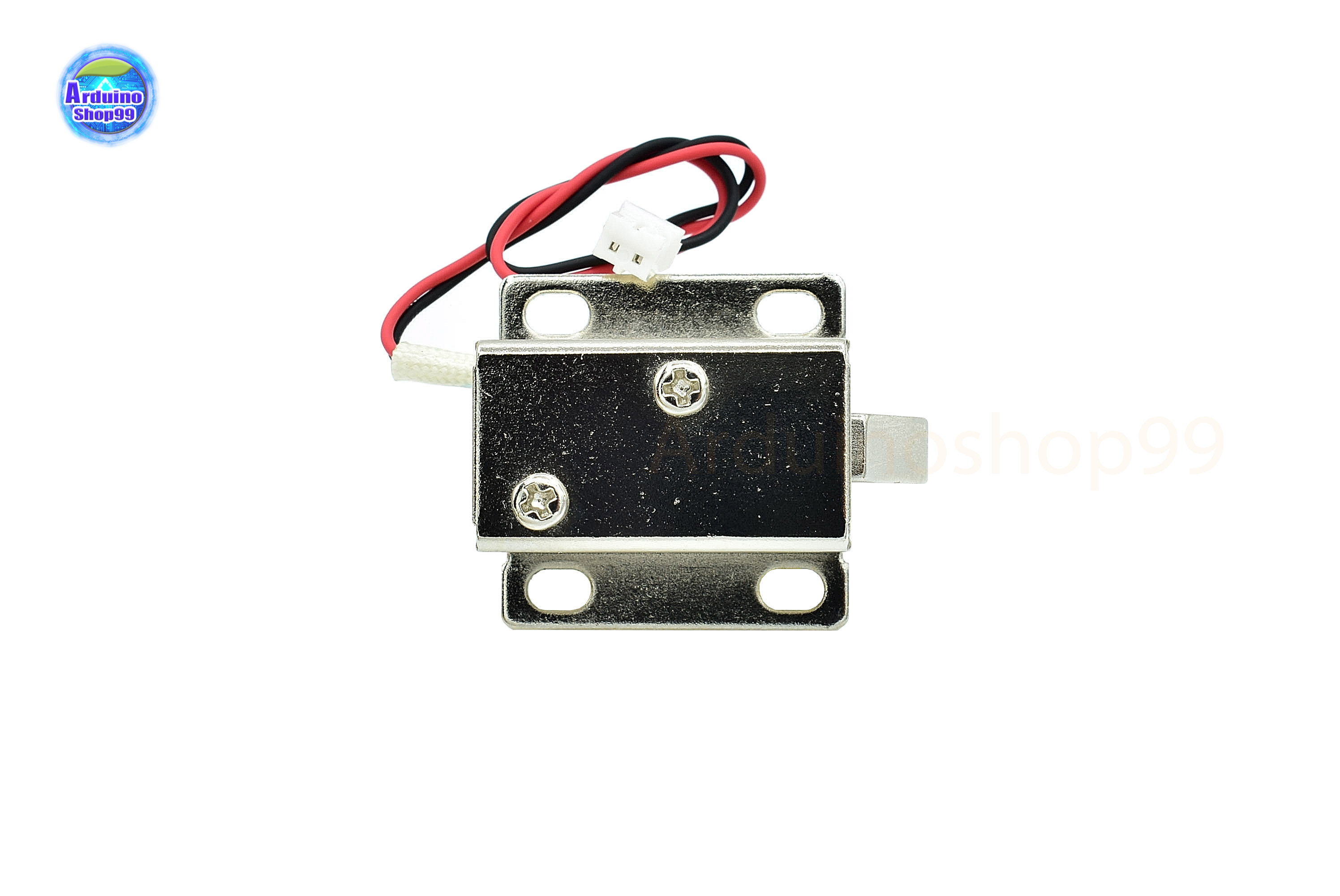 กลอนไฟฟ้าขนาดเล็ก LY-031 DC6V 0.4A small electromagnetic lock (ไม่มี แอลล๊อค)