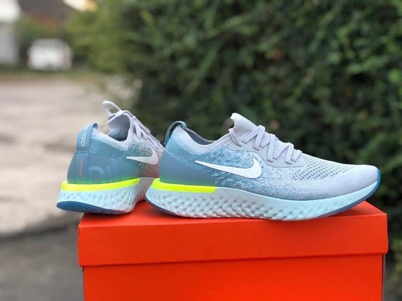 รองเท้าวิ่ง NIKE EPIC REACT FLYKNIT