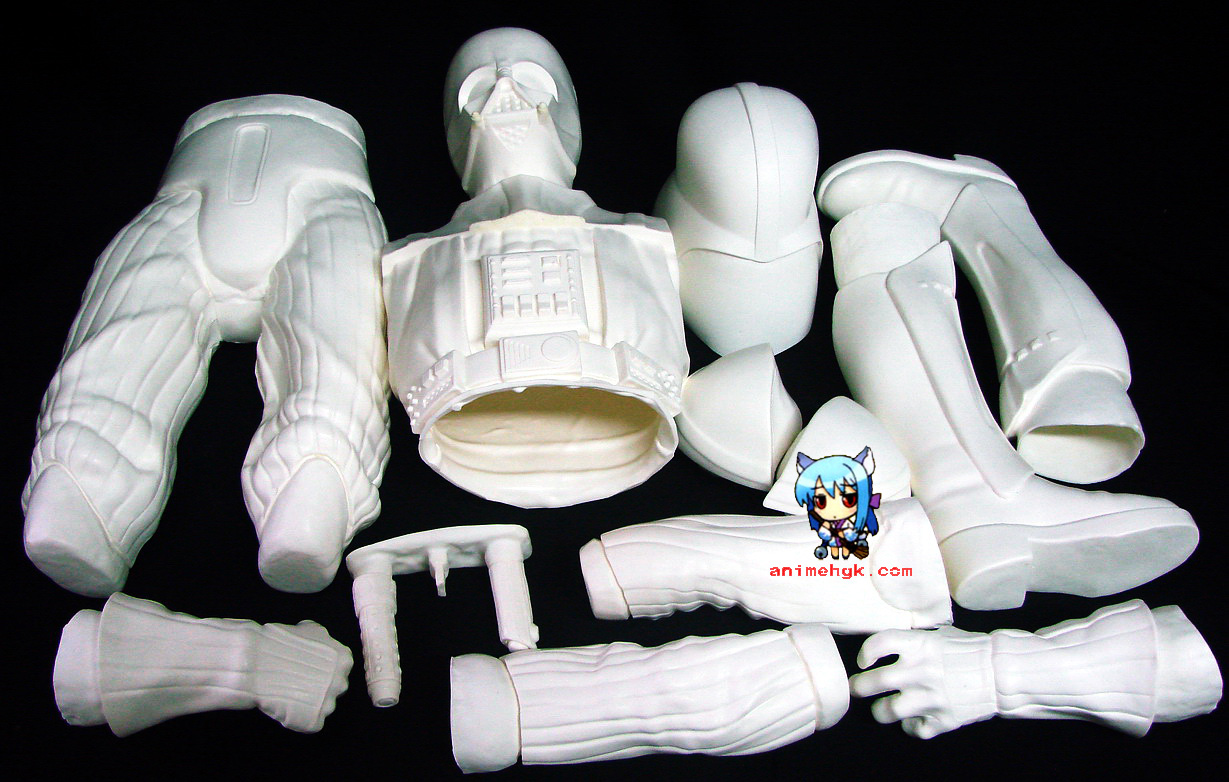 Darth Vader star wars สตาร์วอร์ ดาร์ธ เวเดอร์ 1/2.5 ไวนิล