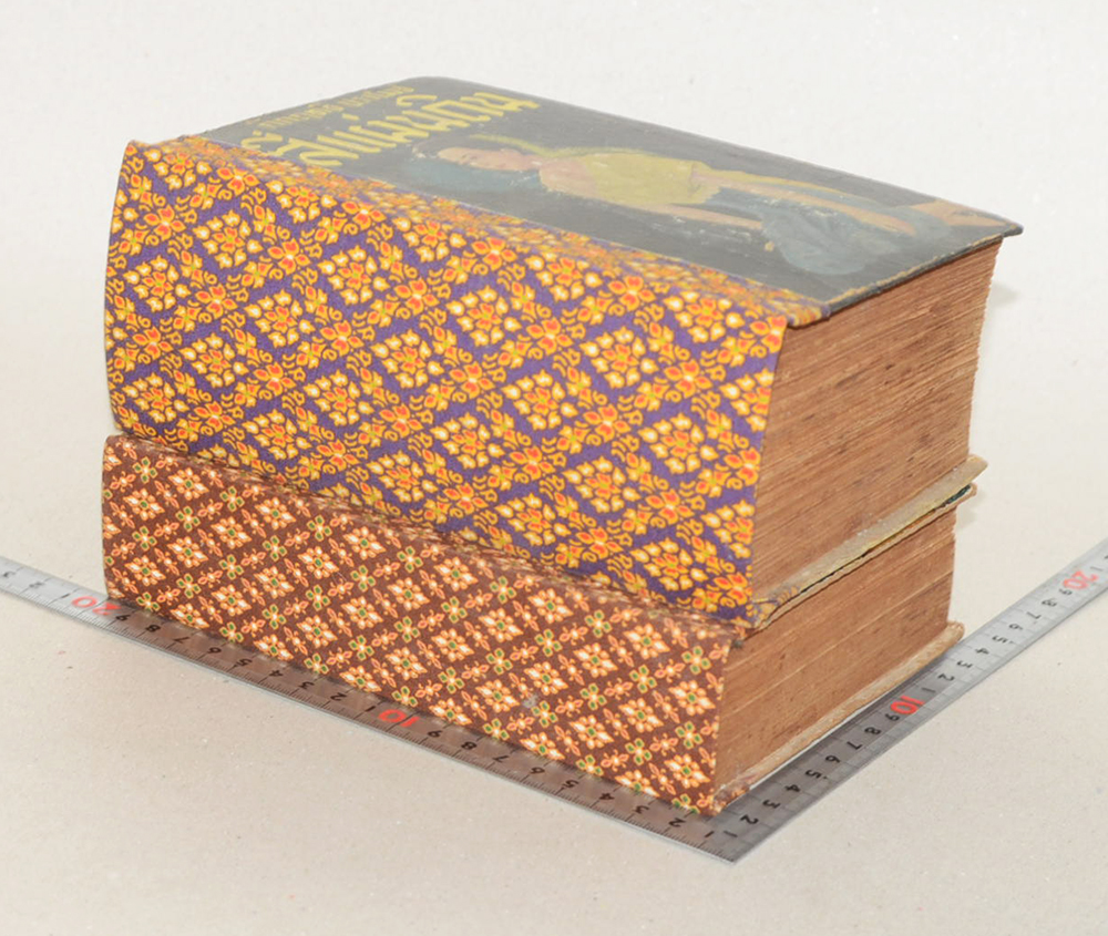 สี่แผ่นดิน (2 เล่มจบ)