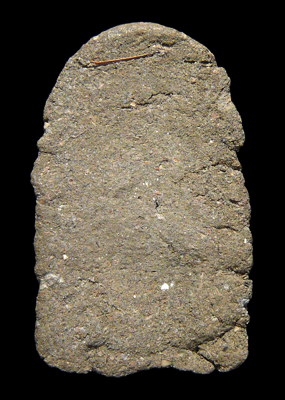 พระผงรูปเหมือนหลวงพ่อครน พิมพ์ซุ้มกอ วัดบางแซะ รัฐกลันตัน มาเลเซีย หายาก