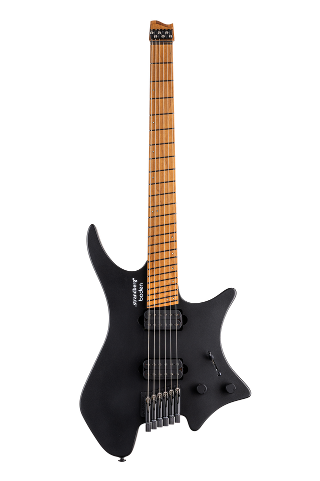 STRANDBERG BODEN STANDARD N2.6 - BLACK SATIN METALLIC