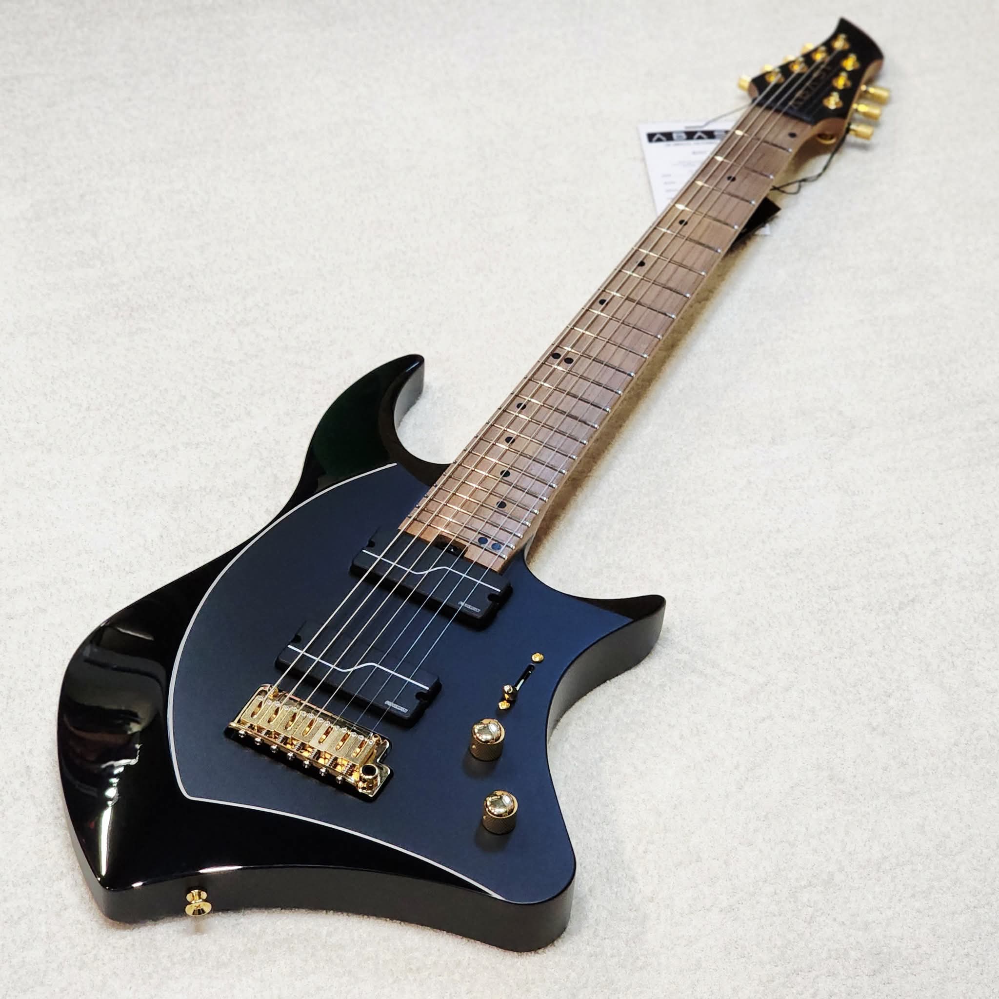 ABASI // EMI 7 // MASTER SERIES // BLACK BEAUTY