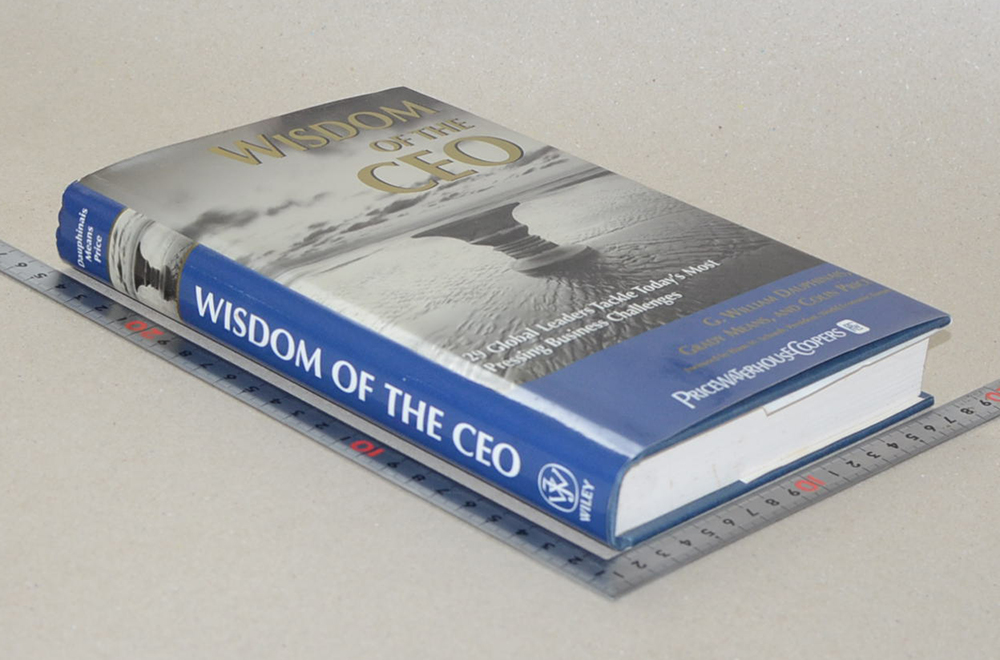 WISDOM OF THE CEO