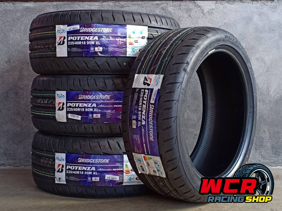 ขายยาง BRIDGESTONE POTENZA RE004 235/40R18