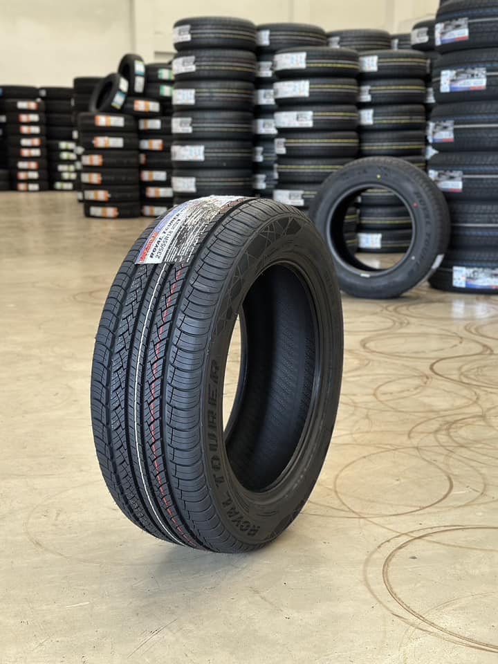 ยางDEESTONE ROYAL TOURER HT611 ขนาด 215/70-16ราคาพิเศษ สั่งได้