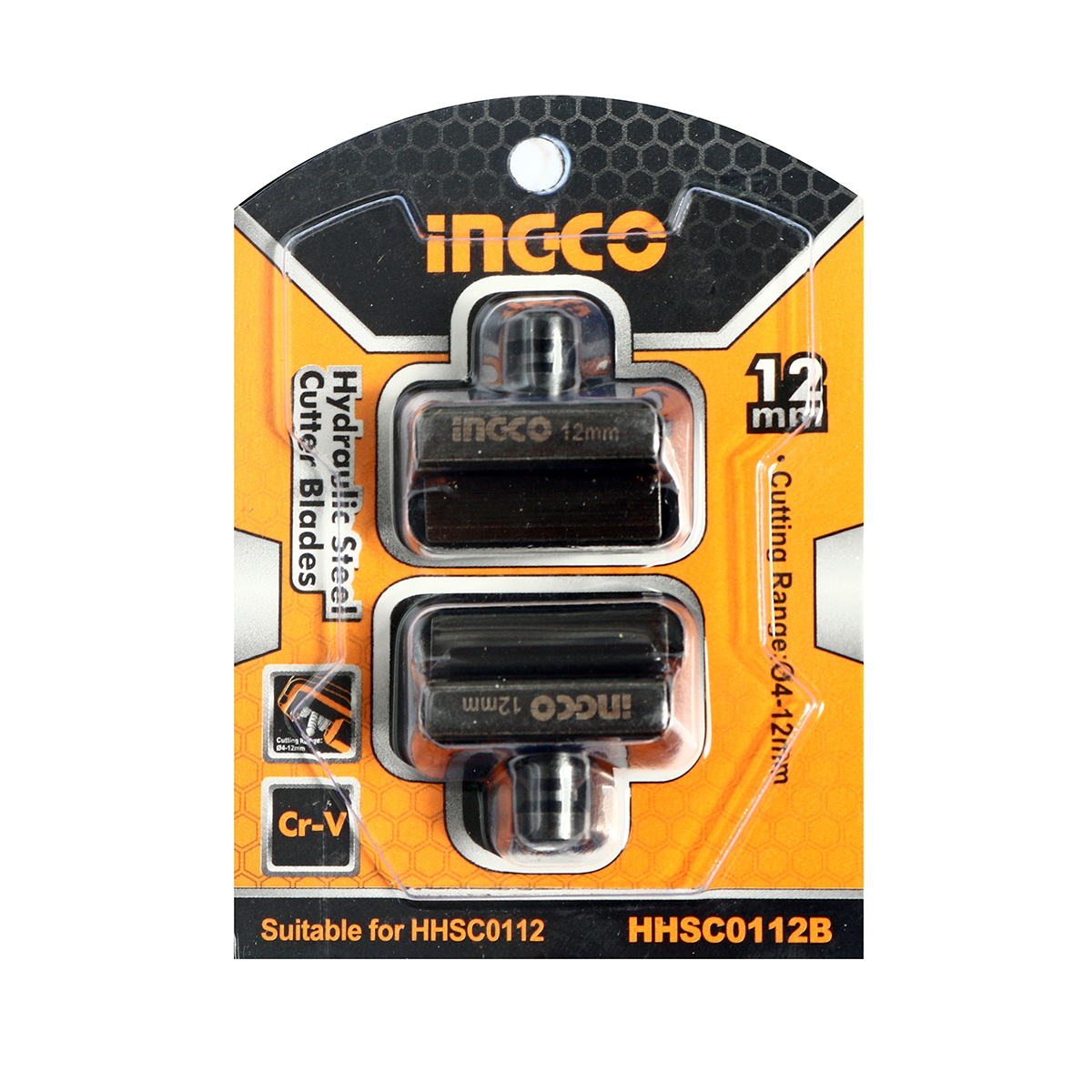 INGCO HHSC0112B อะไหล่ใบมีดตัดเหล็ก 4-12mm