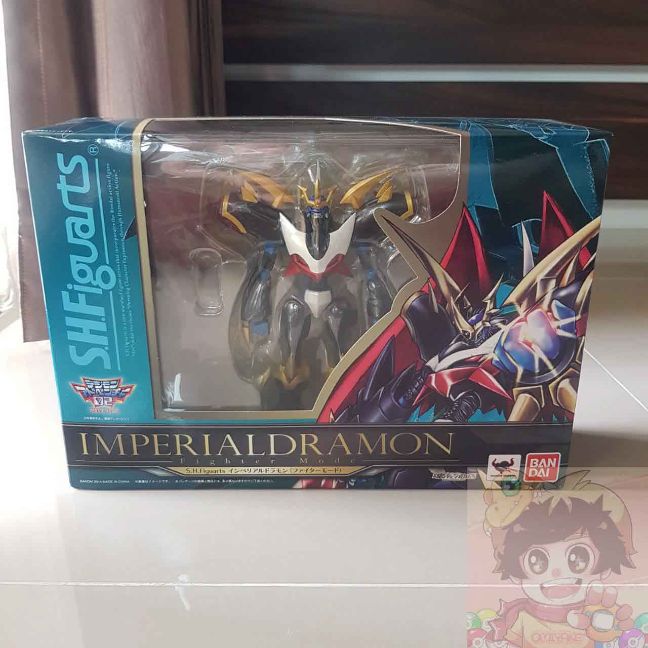 S.H.Figuarts Digimon Adventure 02 - Imperialdramon(Fighter Mode) Tamashii Web exclusive[BANDAI]