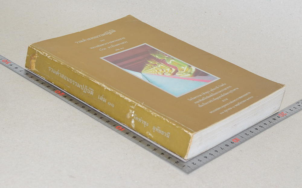 รวมคำสอนธรรมปฏิบัติ (เล่ม 11)