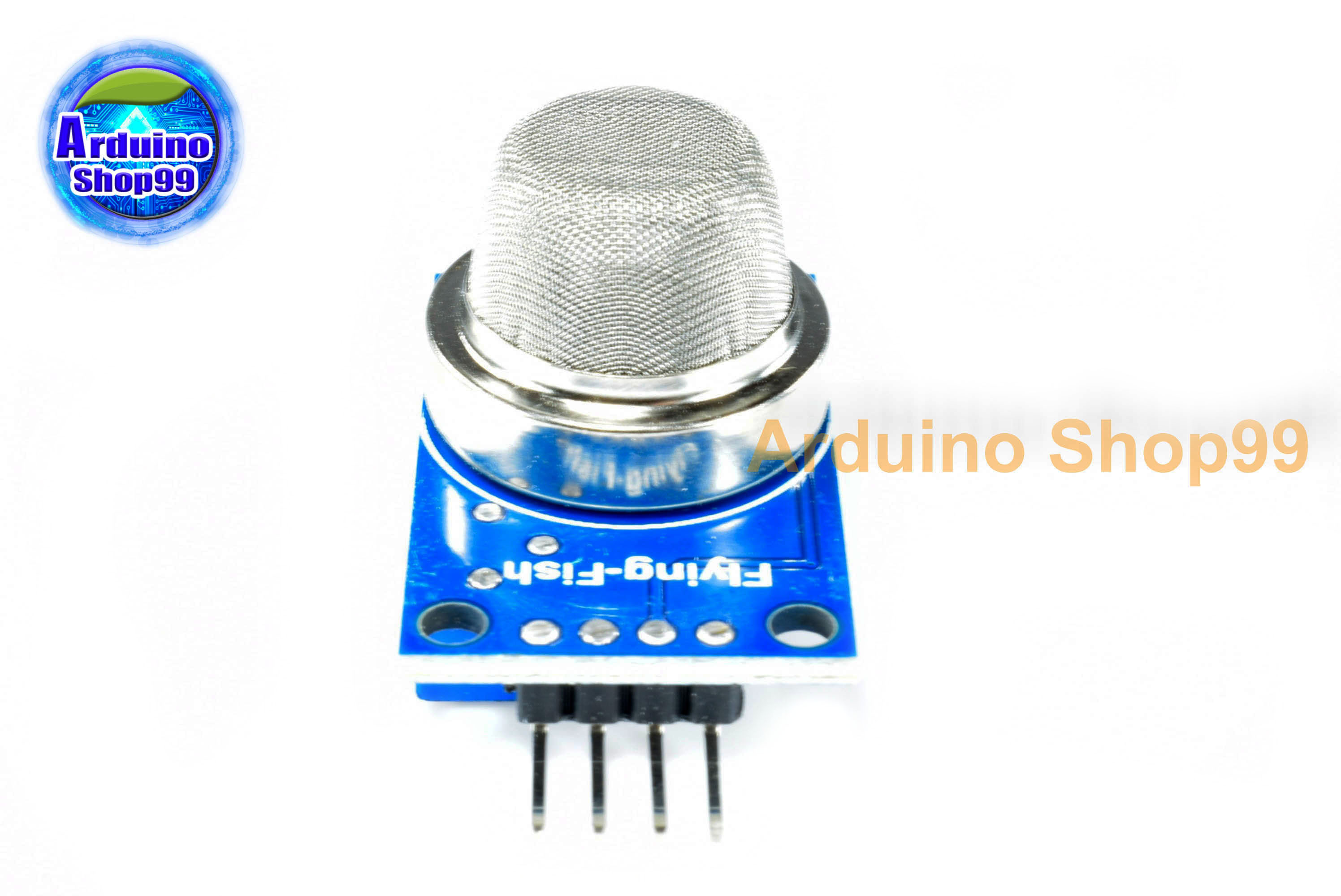 โมดูลเซ็นเซอร์ตรวจควันไฟ MQ-2